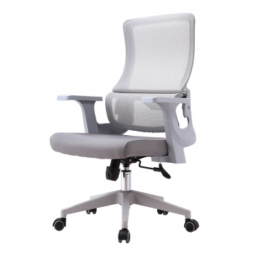 Кресло офисное TopChairs Argo серый