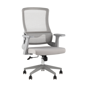 Кресло офисное TopChairs Argo серый