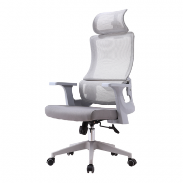 Кресло офисное TopChairs Vantage серый