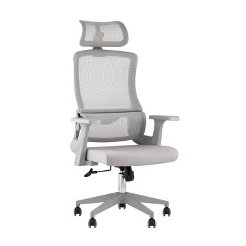 Кресло офисное TopChairs Vantage серый