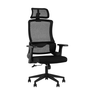 Кресло офисное TopChairs Vantage черный