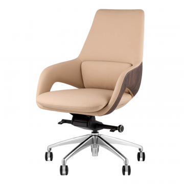 Кресло офисное TopChairs Reign бежевый