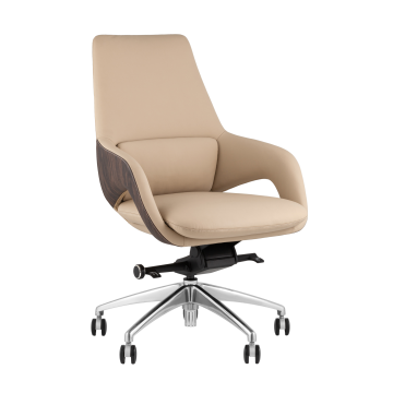 Кресло офисное TopChairs Reign бежевый