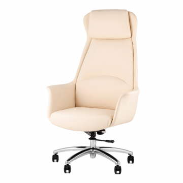 Кресло руководителя TopChairs Viking NEW бежевое