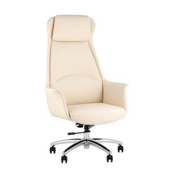 Кресло руководителя TopChairs Viking NEW бежевое