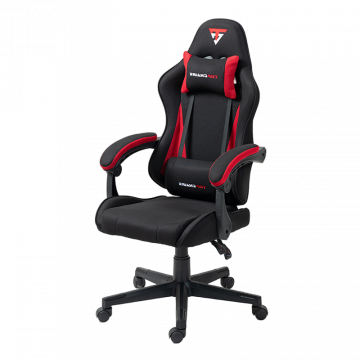 Кресло спортивное TopChairs Phantom черно-красный