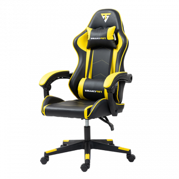 Кресло спортивное TopChairs Shadow черно-желтый