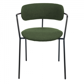 Стул Ant букле зелёный