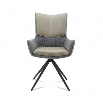 Стул Josh, серый/темно-серый