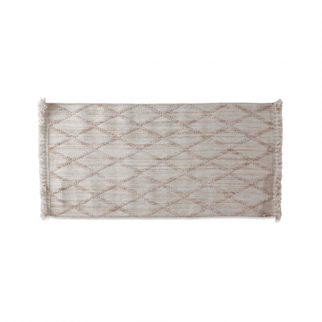 Ковер COZY 80*150, бежевый 851572