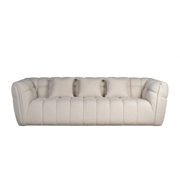 ZW-26803 Диван Prato трехместный букле белый