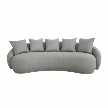 87YY-22085 Диван Forli светло-серый