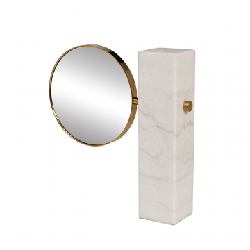 19-OA-9896 Зеркало вращающееся настольное на подставке