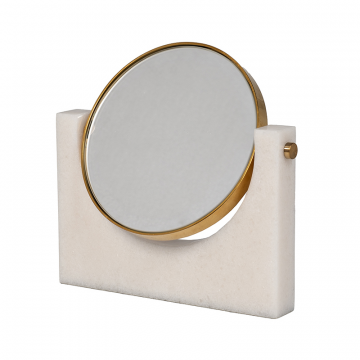 19-OA-9897 Зеркало вращающееся настольное на подставке
