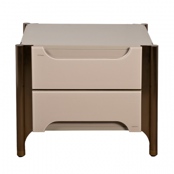 77IP-GD011-T/1 Тумбочка Grimaldi светлая