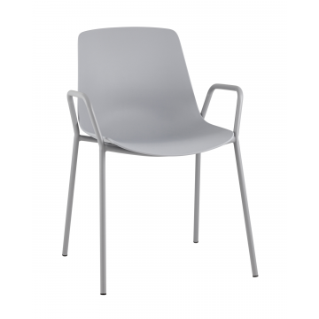 Стул Kaira пластик серый