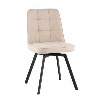 Стул Pleid вращающийся кремовый