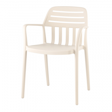 Стул Siena пластик бежевый