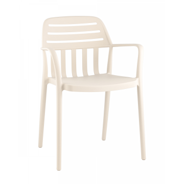 Стул Siena пластик бежевый