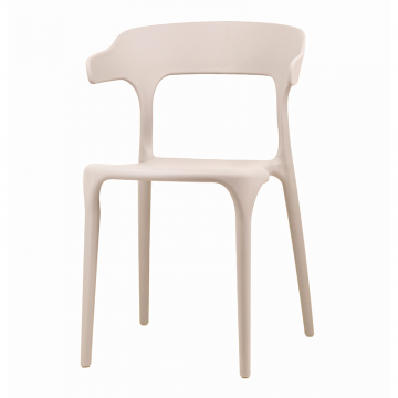 Стул Neo пластик нежно-розовый