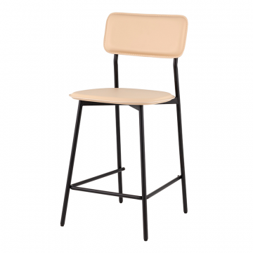 Стул полубарный Mikkie бежевый