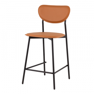 Стул полубарный Minnie коричневый