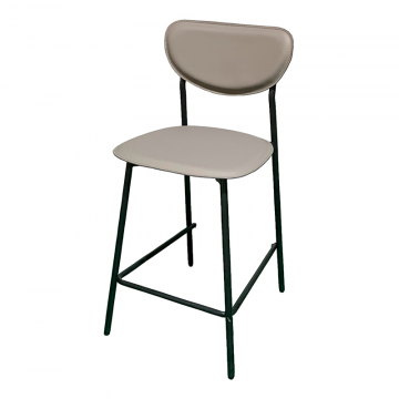 Стул полубарный Minnie серый