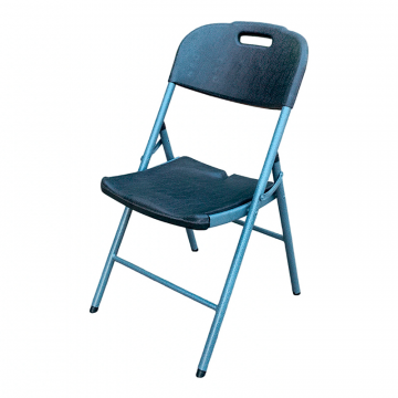 Стул складной банкетный черный