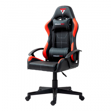 Кресло спортивное TopChairs Wyvern черно-красный