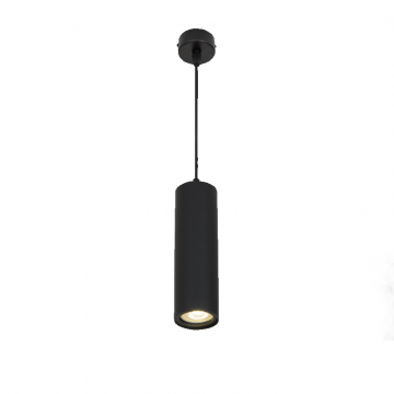 Подвесной светодиодный светильник KERNEL D60, 400 мм, черный