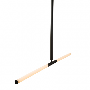 Декоративный светодиодный светильник D-L 2 Черный 3000К