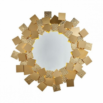 Зеркало ArtHomeDecor SUN 8072W/S-D610 GOLD
