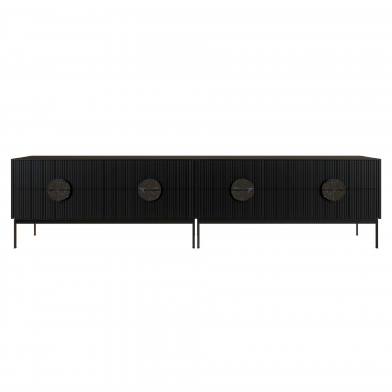 ТУМБА ТВ ALTO С ЯЩИКАМИ 246 Черная