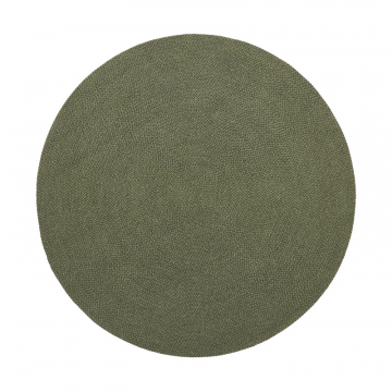 Ковер уличный Despas из синтетических волокон зеленый Ø150 см