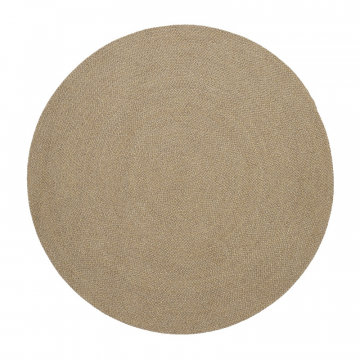 Ковер Despas из синтетических волокон бежевый Ø150 см