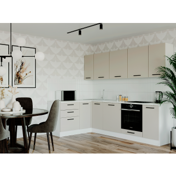 Кухонный гарнитур Шампань 2600х1600мм угловой