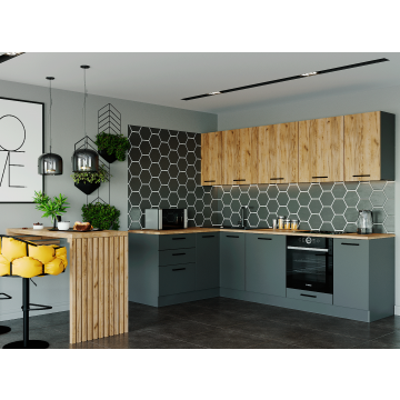 Кухонный гарнитур Дели 2600х1600мм угловой