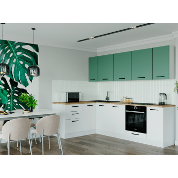 Кухонный гарнитур Муссон 2600х1600мм Угловой