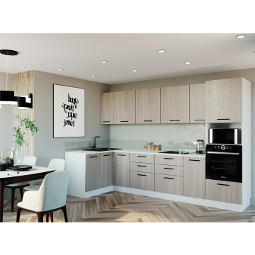 Кухонный гарнитур Шимо 3200x1400 угловой