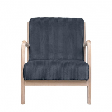 Кресло дизайнерское Cody Grafit