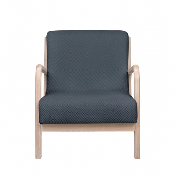 Кресло дизайнерское Cody Grafit-N