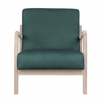 Кресло дизайнерское Cody Emerald