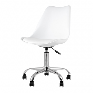 Стул BLOK SN пластиковый белый