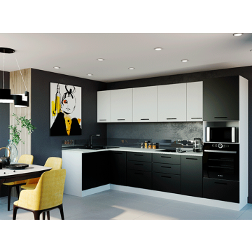 Кухонный гарнитур Графика 3200x1400 угловой