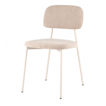 Стул Chao бежевый бежевые ножки