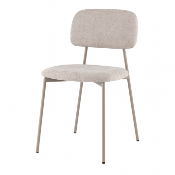 Стул Chao серый серые ножки