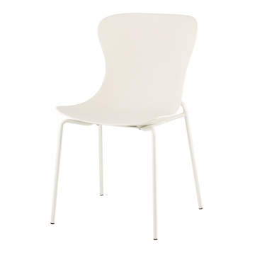 Стул Shaya пластик молочный