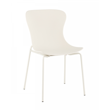 Стул Shaya пластик молочный