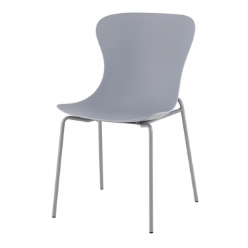 Стул Shaya пластик серый