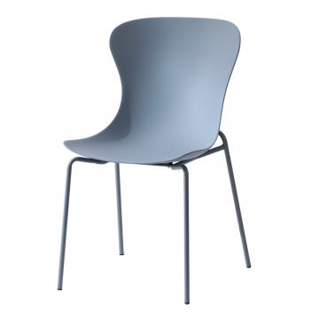 Стул Shaya пластик серый